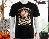 Funny Goose Ghost Killer Halloween T-shirt Goose Buster Spooky Gifts